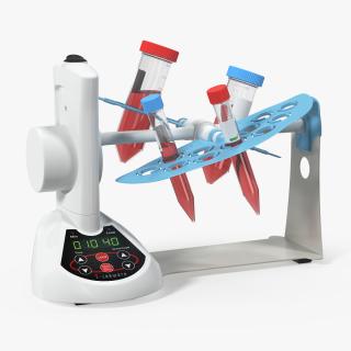 3D Lab Rotating Mixer model