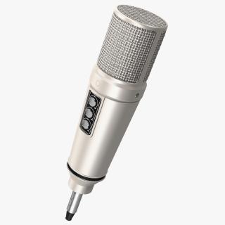 3D model Professional Studio Condenser Microphone