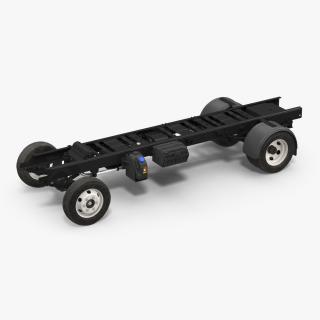 Truck Frame Chassis 3D model