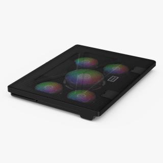 3D Active Cooling Pad with RGB Light model