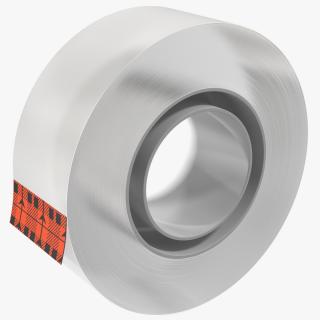3D Office Duct Tape Transparent model