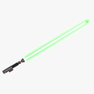 Luke Skywalker Energy Sword 3D