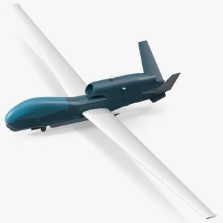 3D model Ground Surveillance Remotely Piloted Aircraft