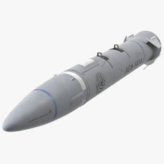 Hypersonic Missile AGM-183A ARRW 3D