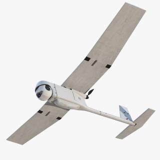 Remote Controlled UAV RQ-11B Raven 3D model