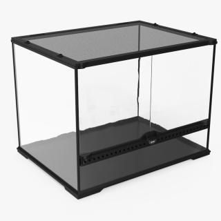 Medium Size Terrarium Empty 3D