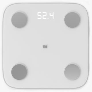 Xiaomi Mi Body Composition Scale 2 3D model