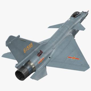 3D Chengdu J10 B Chinese Air Force