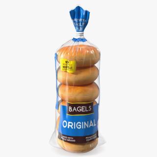 3D model Bagel Pack