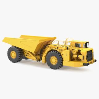 Underground Mining Truck 3D model