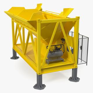 3D Industrial Sorting Machine