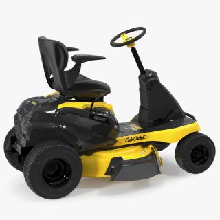 Electric Riding Lawn Mower Cub Cadet CC30E 3D