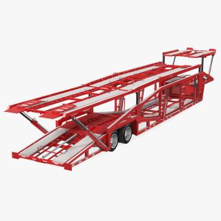 3D model Sun Valley H5308 Car Carrier Rigged