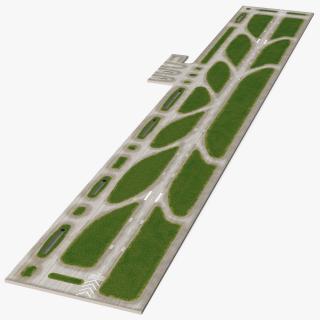 Airport Runway 3D model