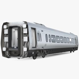 3D Express Business Class Coach Generic Rigged model