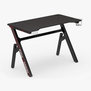 FDW Computer Gaming Desk 3D model