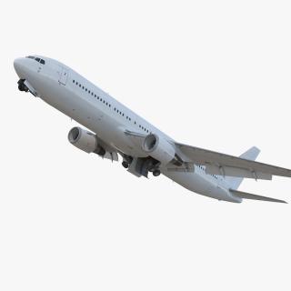 Boeing 767-300 Generic Rigged 3D model