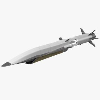 3D Hypersonic Cruise Missile3M22 Zircon