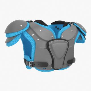 3D model Football Shoulder Pads Generic