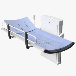 Adult Shower Changing Table 3D