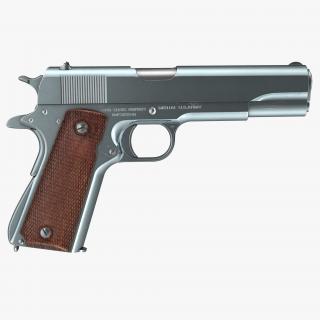 Pistol Colt M1911 3D