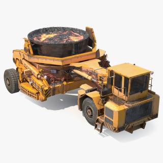 3D KAMAG Slag Pot Transporter Used