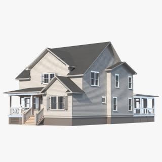 American Private House 3D