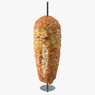 3D Vertical Turkish Doner Kebab model