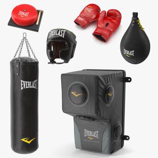 Everlast Competition Tools Collection 3 3D model