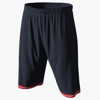 3D model Athletic Shorts with Trim