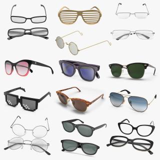 3D Glasses Collection 10