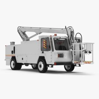 Aircraft Deicing Vehicle 3D model