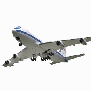 3D Boeing E4B Nightwatch