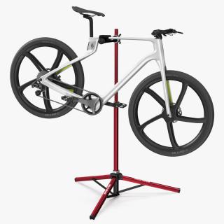 3D model Bike on Repair Stand