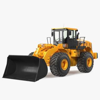 Front End Wheel Loader 3D