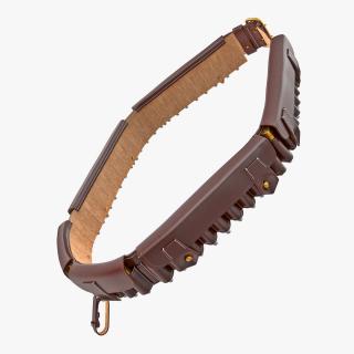 3D Martini Henry Ammo Bandolier model