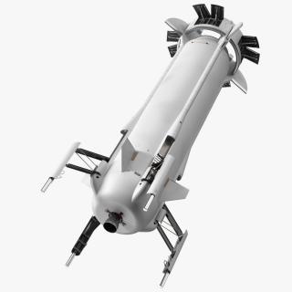 Rocket Booster 3D model