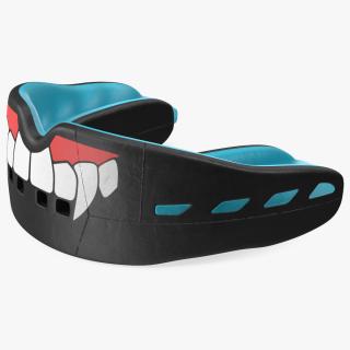 3D model Mouthguard