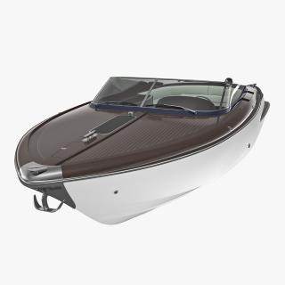 3D Luxury Speed Yacht model