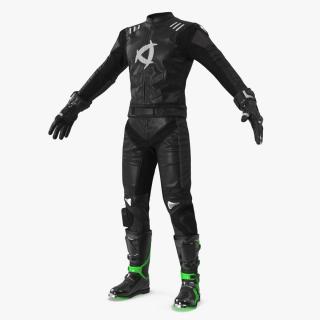 3D NEARX Suit Protective Riding Gear Black 2