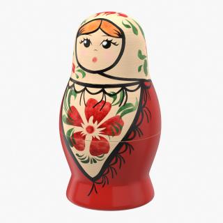 3D model Matryoshka Doll