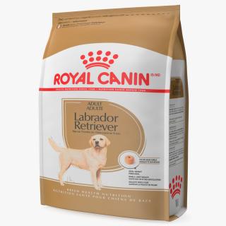 Dog Food Royal Canin Large Package 3D model