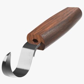 Spoon Carving Knife 3D model