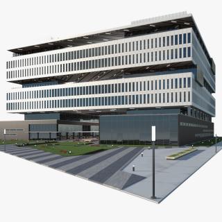 Office Building 2 3D