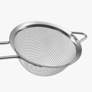 3D model Fine Mesh Sieve