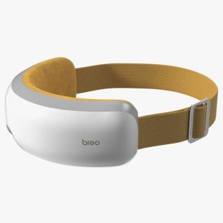 Breo Eye-Massager On Head Fur 3D model