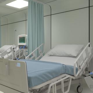 3D Intensive Care Hospital Ward model