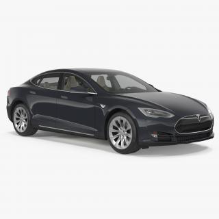 3D Tesla Model S 100D 2015 model