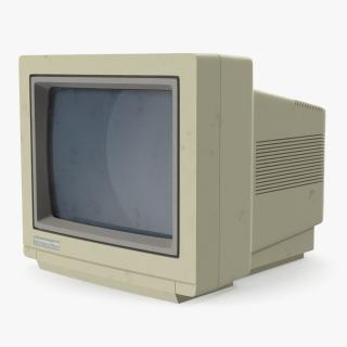 Retro Monitor Commodore Old 3D