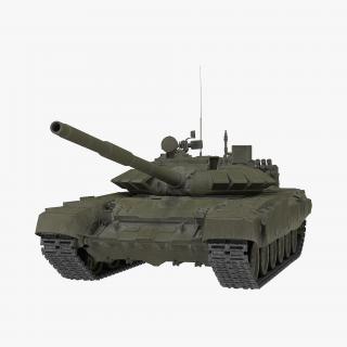 3D model T-72B3 Soviet Main Battle Tank